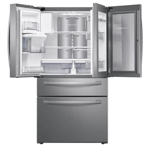 Sams refrigerator - Blomberg 30 in 16.2 cu ft. Stainless Steel Counter-Depth Bottom Mount Refrigerator with Automatic Ice Maker. (0) Compare Product. Mix and Match. $859.99. Mix and Match to Save On our Top Appliance Brands. Amana 28 in 16.4 cu ft. White Top Freezer Refrigerator with LED Interior Lighting. (0) Compare Product.